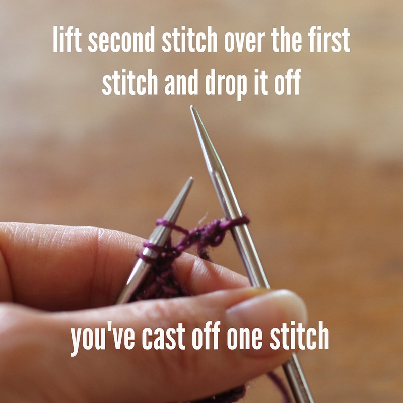 picot bind off tutorial 9