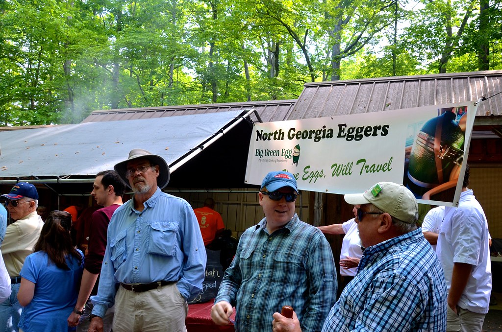Georgia Mountain Big Green Eggfest 2015