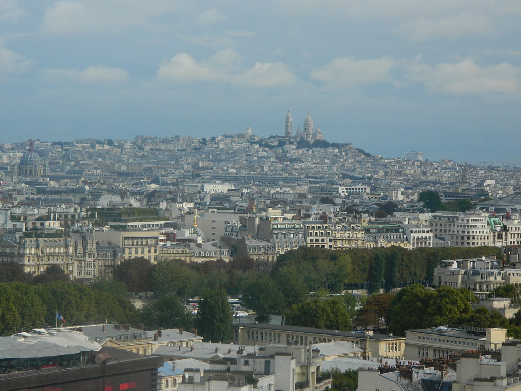 MontmartreView | View of Montmartre hill in Paris, France, w… | Flickr