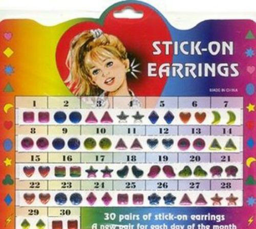 Stick--Earrings