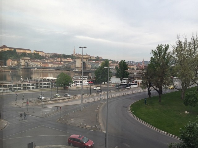 view from hotel window , budapest 002
