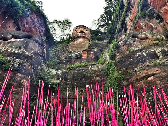 Buda gigante de Leshan (Sichuan, China)