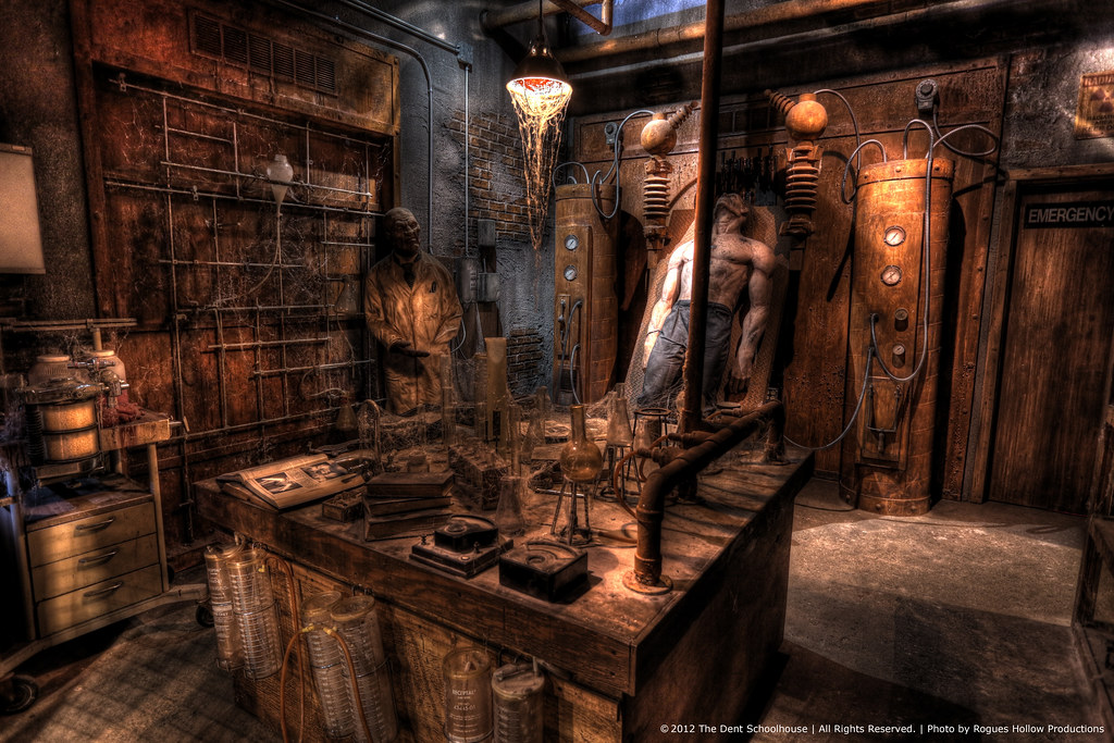 The scary chemistry lab | HDR photos taken at The Dent Schoo… | Flickr