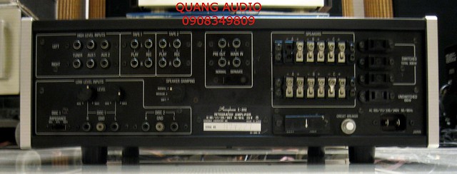 Quang Audio chuyên âm thanh cổ,amly,loa,đầu CD,băng cối,lọc âm thanh equalizer - 18