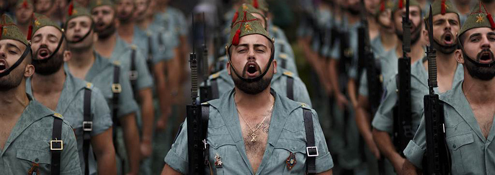 Un columnista de Time se mofa de la Legión usando una foto del desfile del 12 de octubre 29692468674_0256ed4bc5_b