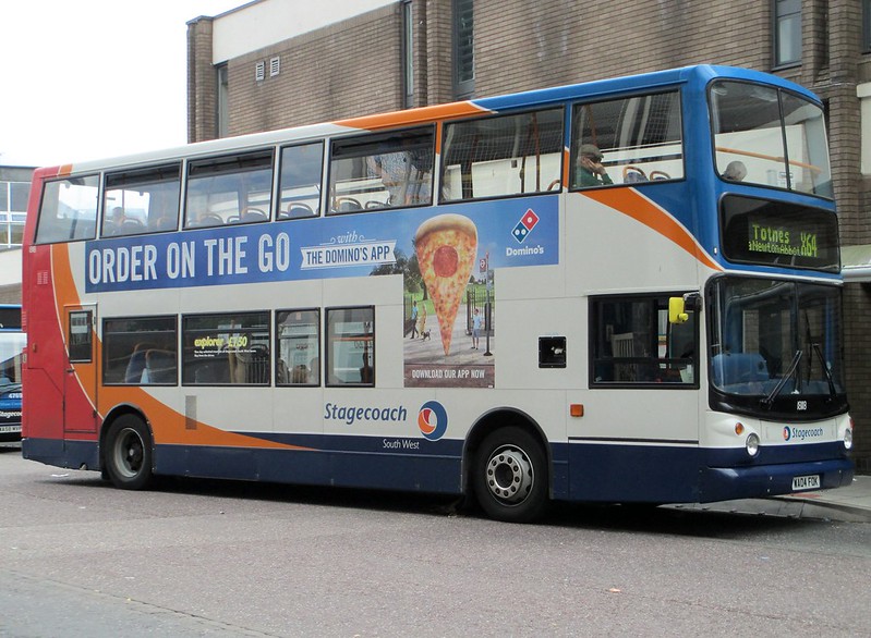 Stagecoach For Totnes