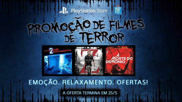 Movie Mayhem for PlayStation Brasil