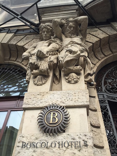 Boscolo Hotel, Budapest
