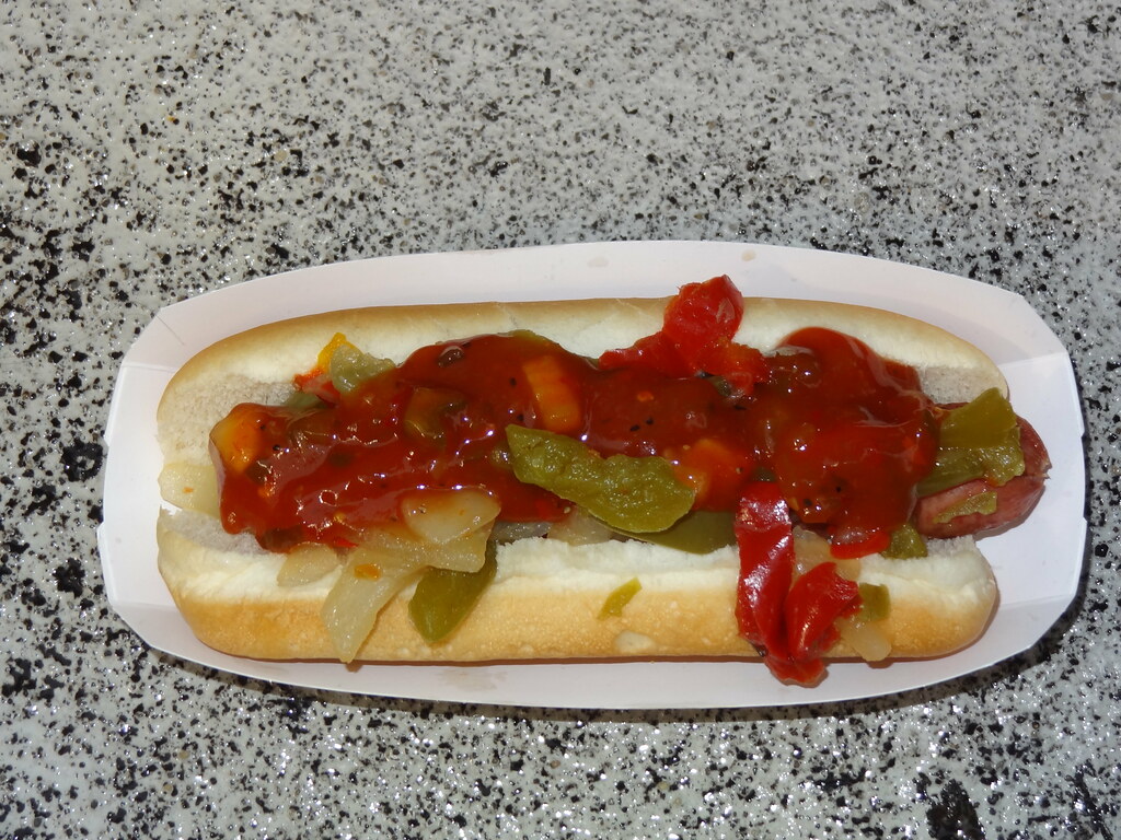 Polock Johnny's Hot Dog With Works sauce Navin75 Flickr