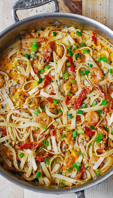 shrimp pasta, seafood pasta, Italian pasta recipe, shrimp recipes