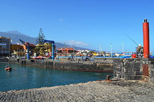 Harbour, Puerto de la Cruz, Tenerife
