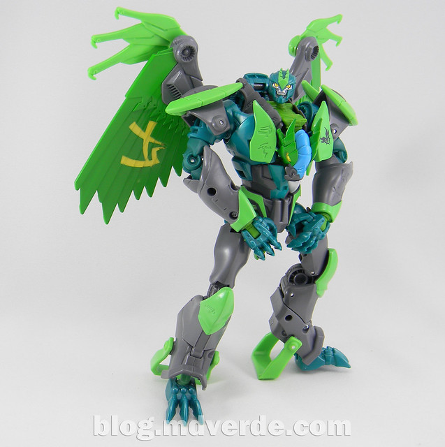 Transformers Grimwing Voyager - Prime Beast Hunters - modo robot