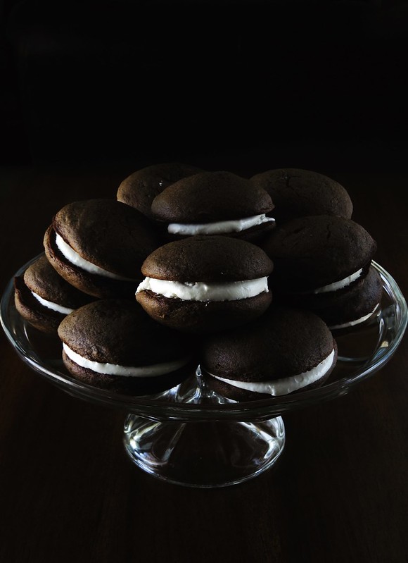 Southern-Style Moon Pies with a Cardamom-Marshmallow Buttercream