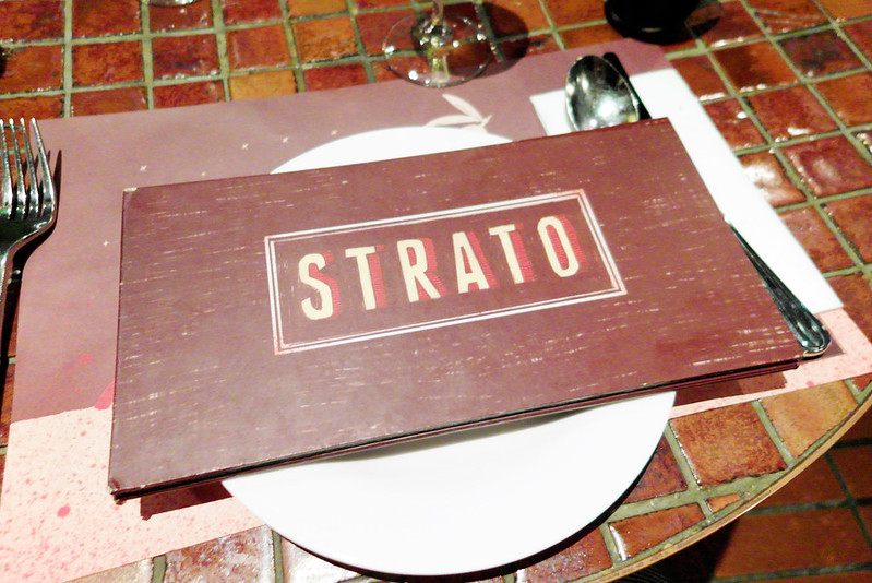 Strato sky dining restaurant Kuala Lumpur
