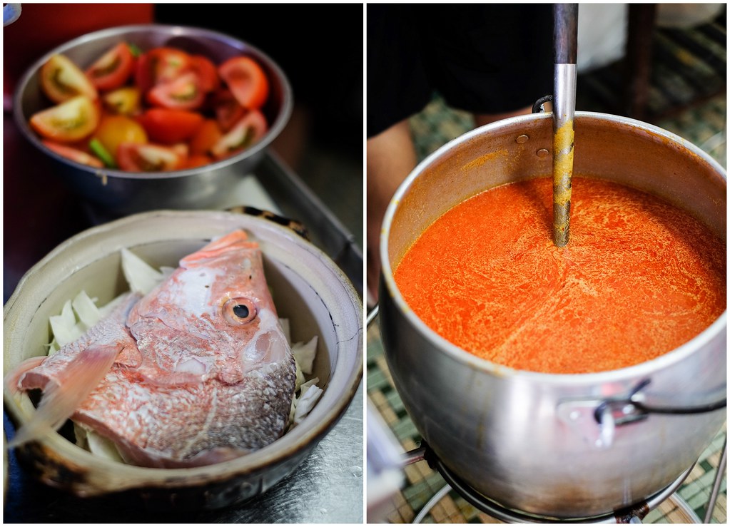Kam Long Curry Fish Head