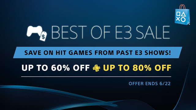 Best of E3 Sale