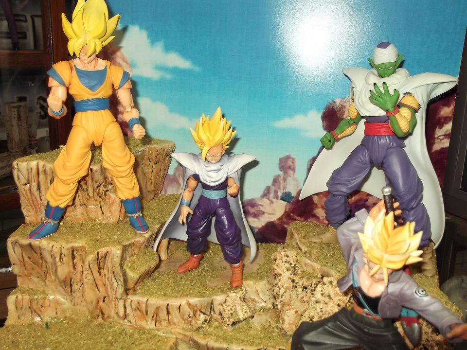 sh figuarts dbz diorama