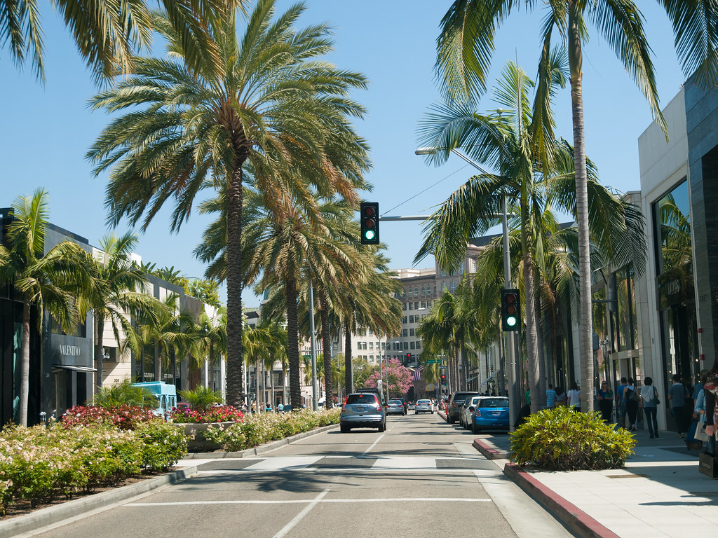 Rodeo Drive | Rodeo Drive, Los Angeles, California ...