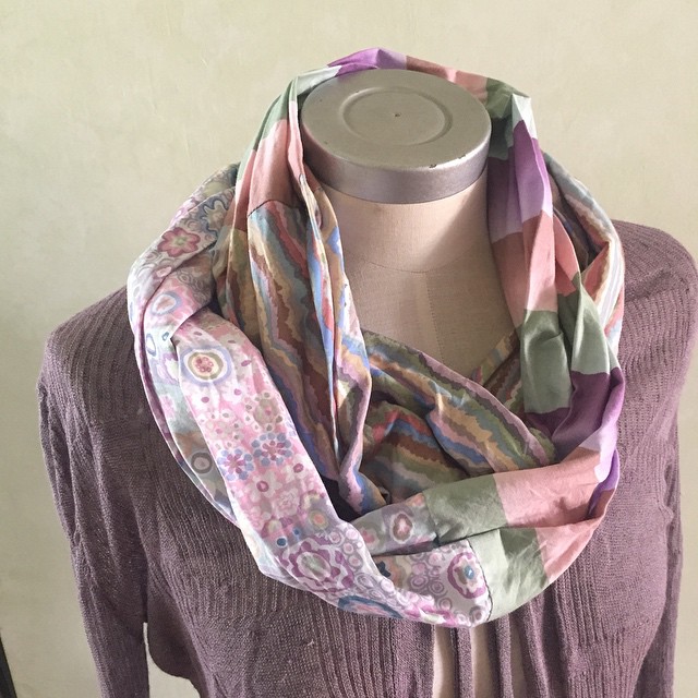 The scarf:) La sciarpa:) pattern by Ersilia Hobby Cucito:)