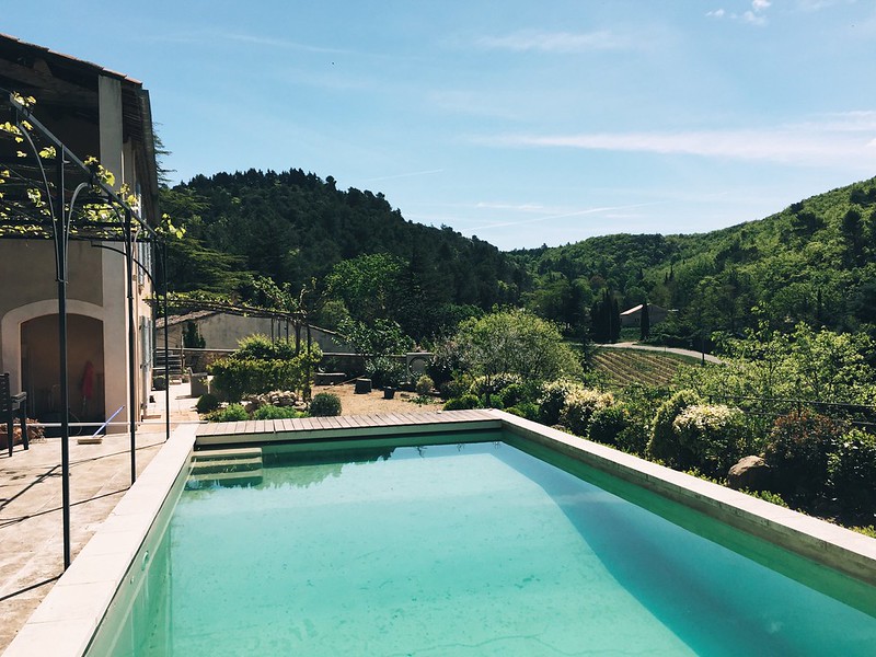 My parents-in-law's house in Bonnieux.