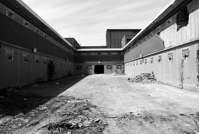 Millbrook Correctional Centre demolition