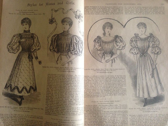 Magazine Monday // Delineator, Nov. 1894