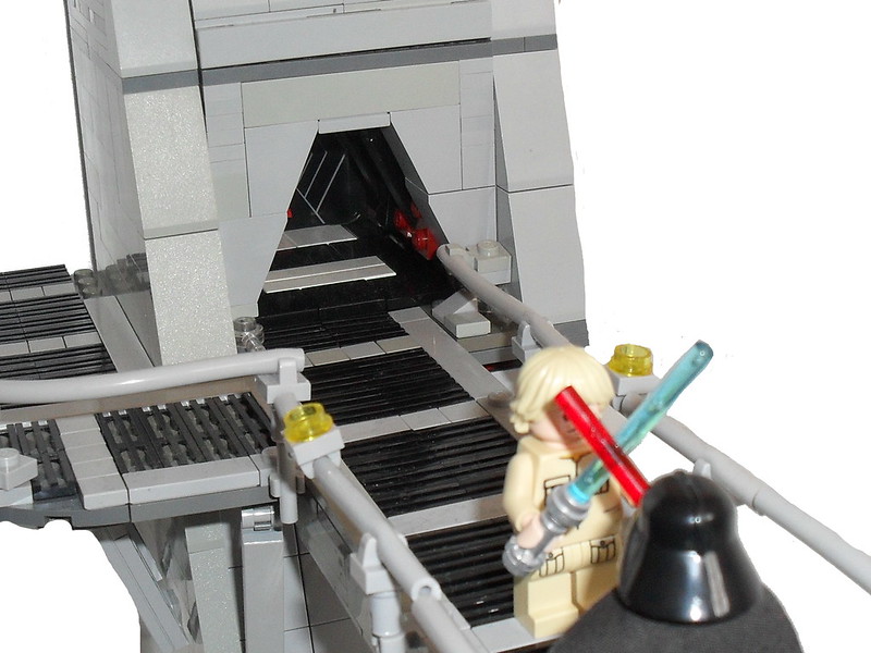 Lego duel on cloud city hot sale