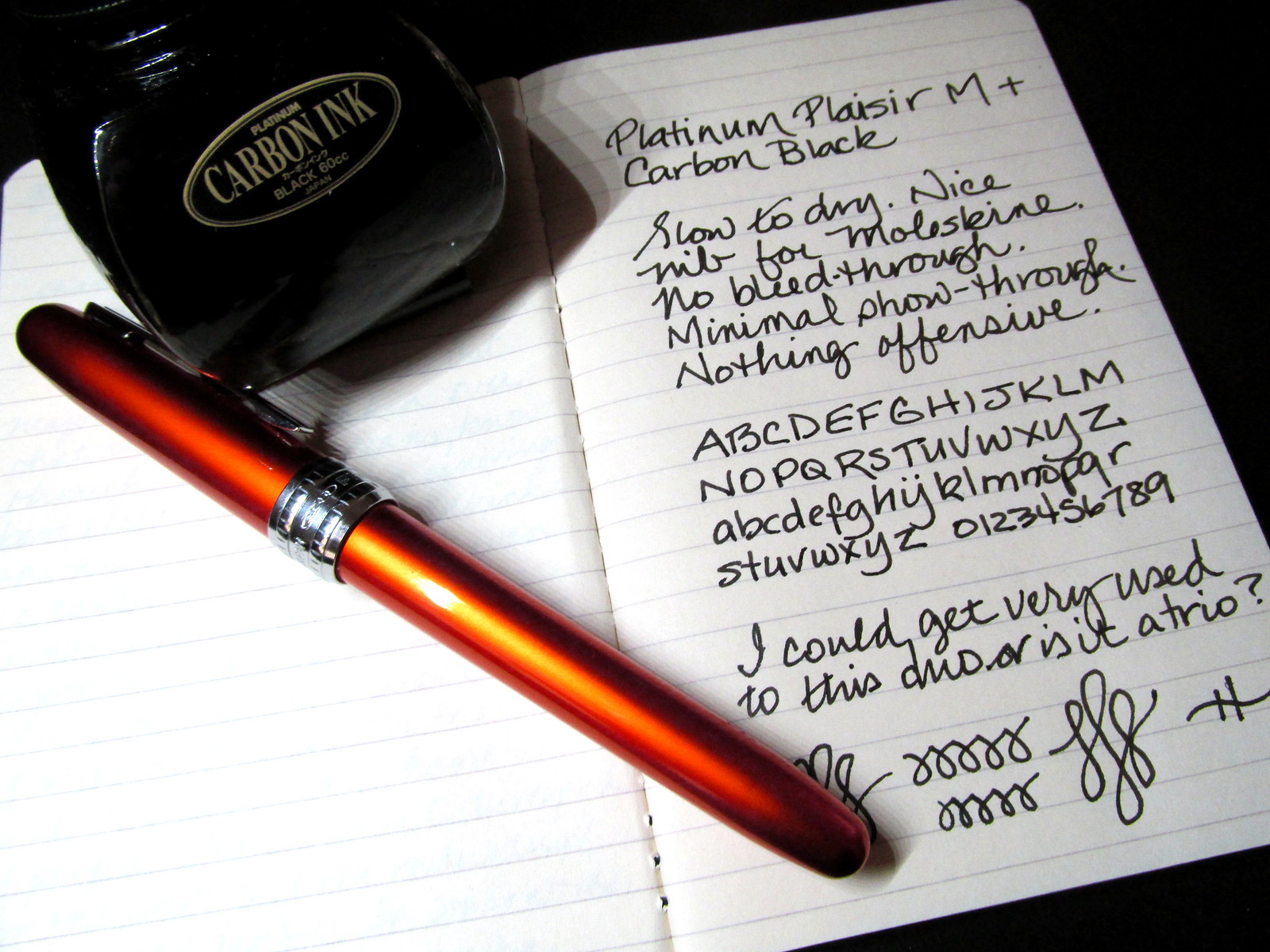 best writing paper for fountain pens