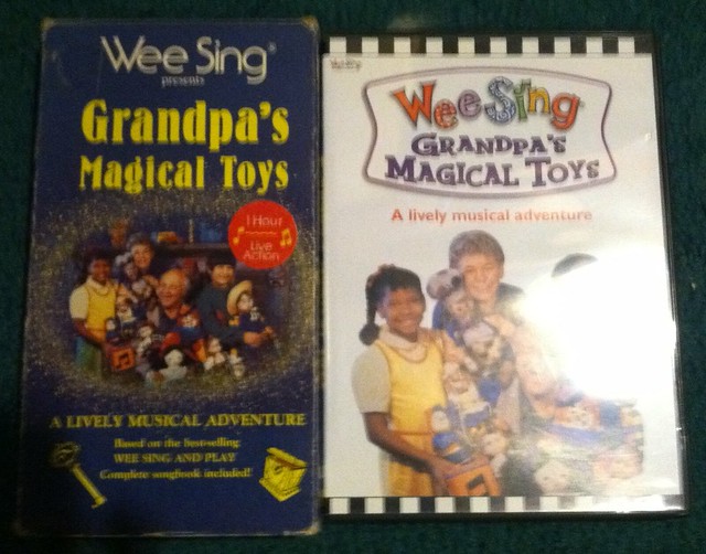Wee Sing Grandpa S Magical Toys Dvd 28
