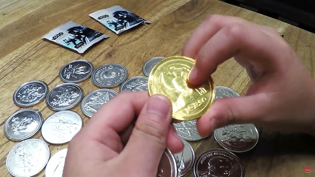 Alfamart Exclusive STAR WARS COINS Collectibles from Indonesia