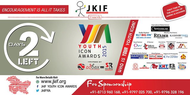 Valley based Trust to hold ‘Youth Icon awards-2015’ for first time in J&K