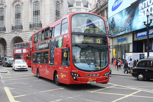 London Central WHV16 LJ61GXP