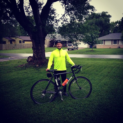 Bike to Work Week: Thursday - Rainy Commute and Cycling PJs.