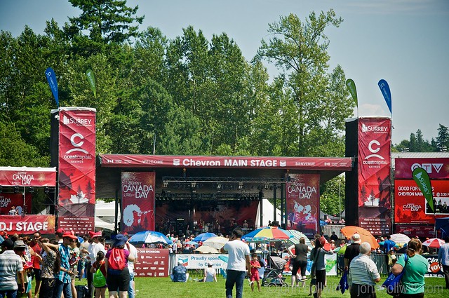 Surrey Canada Day 2013