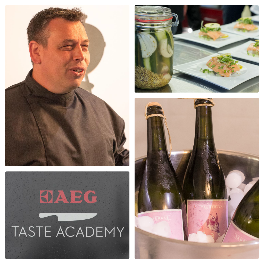 Kulinarische Trends der AEG Taste Academy