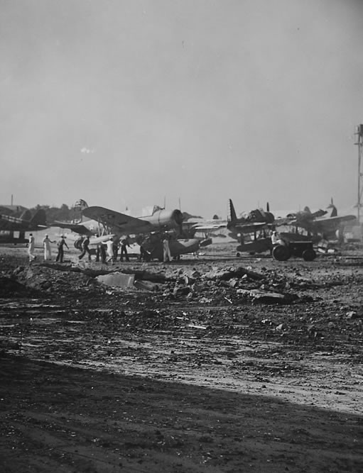 Ford Island Pearl Harbor Attack
