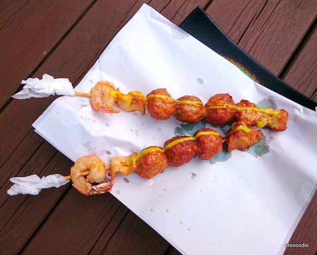 Welldome assorted skewer