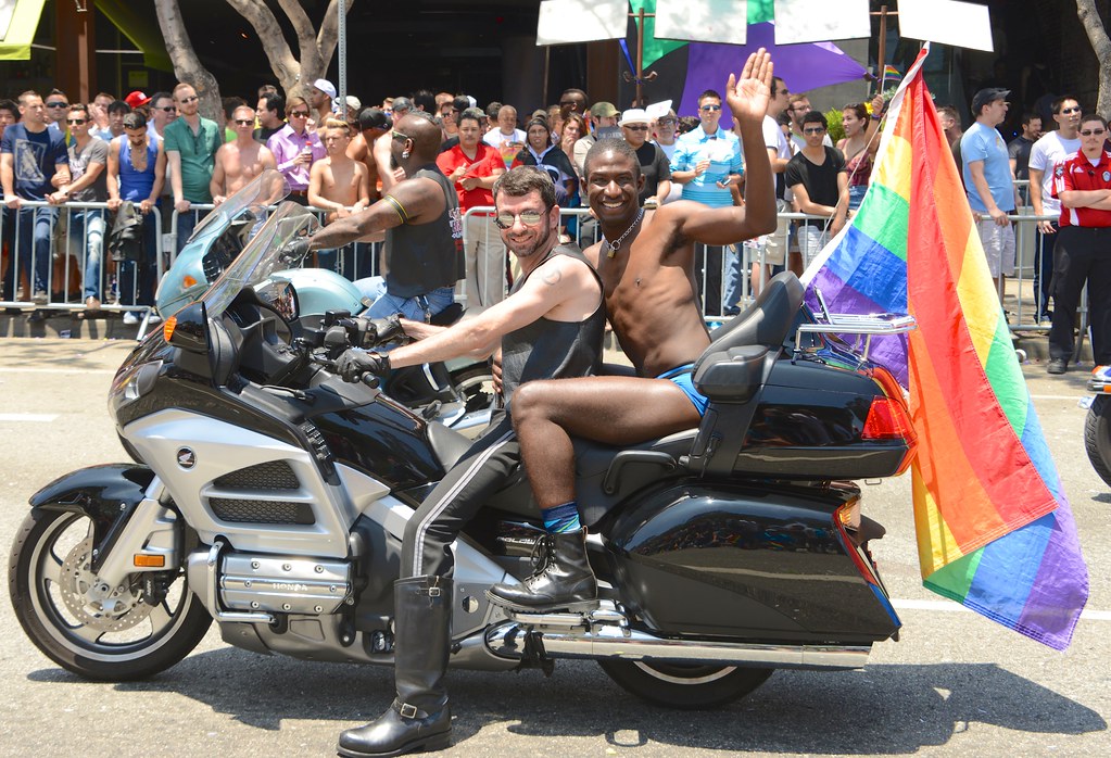 Motorcycle Gay 90