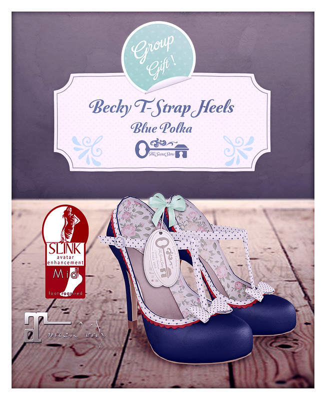 Becky T-Strap Heels - Group Gift