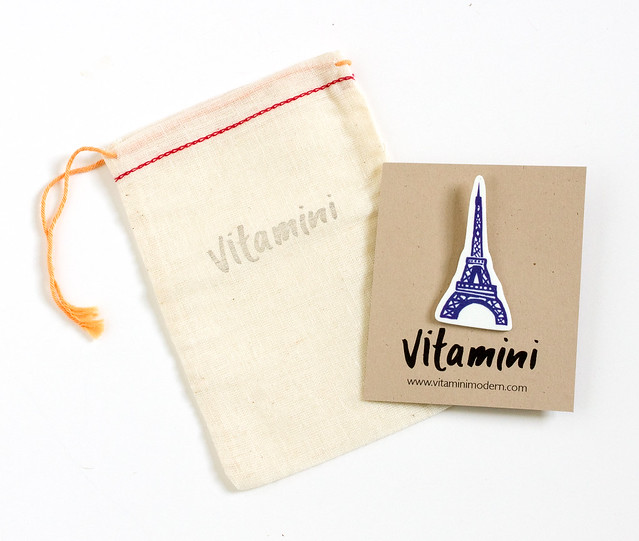 Cute Illustrated Pins by Vitamini