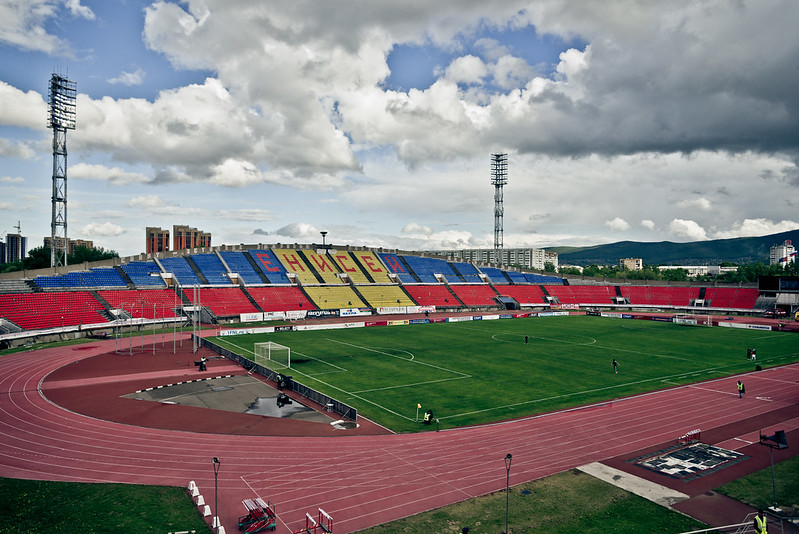 FK Yenisey Krasnoyarsk vs. FK Khimik Dzerzhinsk