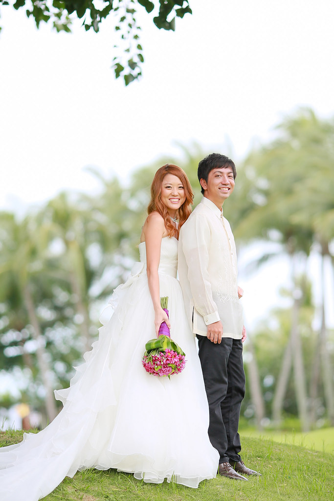 Cebu Post-Wedding, Shangrila Mactan Wedding