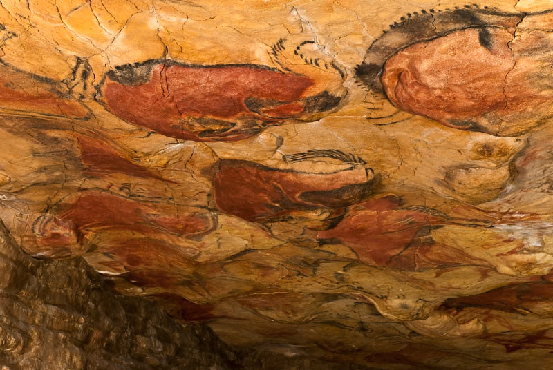 Cueva de Altamira - Pré História