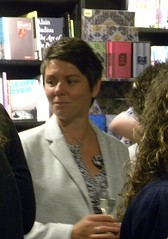 Laura at the Read Me Like a Book launch