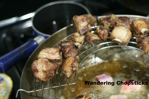 Chinese Deep-Fried Pork Ribs with Honey Vinegar Sauce 4