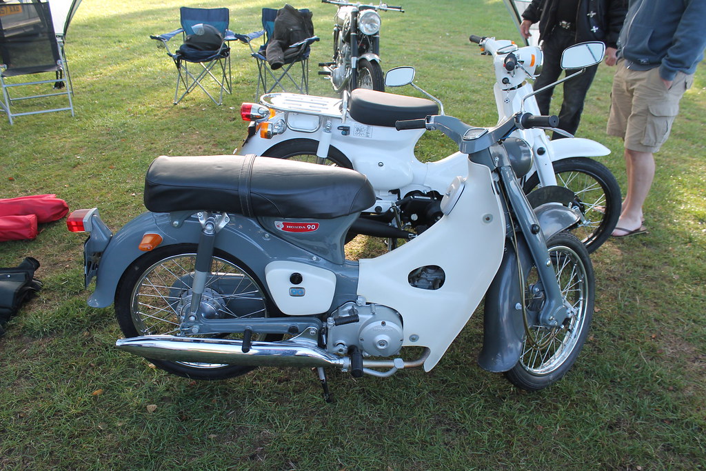 Honda 1965 Cub 90cc WTC 70C | Suffolk | Bob Lovelock | Flickr