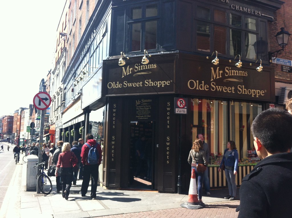 Image result for mr simms olde sweet shoppe dame street