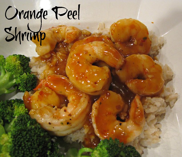 Orange Peel Shrimp