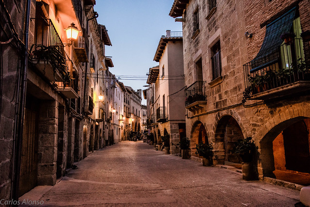 Callejeando por La Fresneda