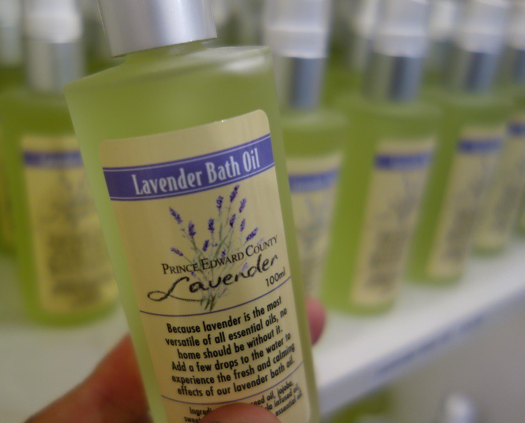 custom printed labels for bubble bath - fragrance bottles